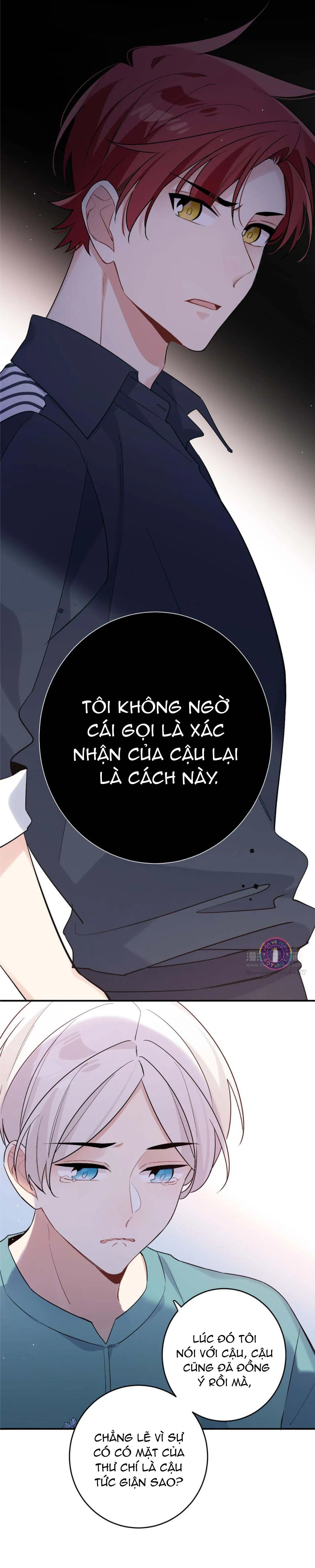 Đối Tượng Chung Nhà Là Tình Địch Thì Phải Làm Sao? (END) Chapter 14 Trang 7