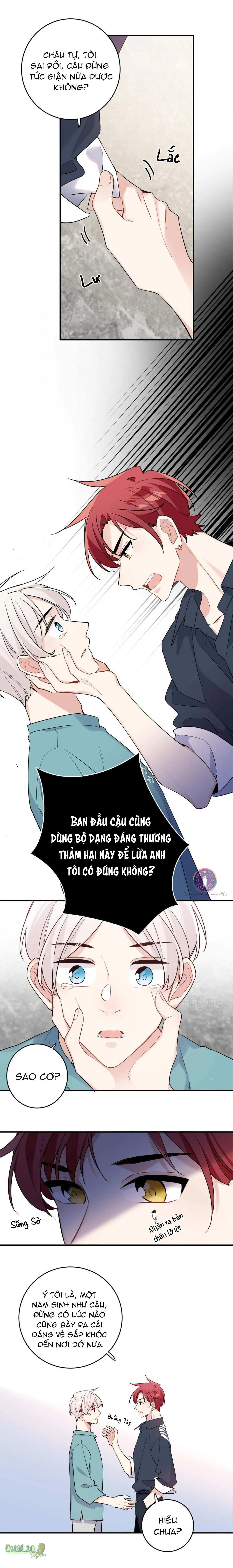 Đối Tượng Chung Nhà Là Tình Địch Thì Phải Làm Sao? (END) Chapter 14 Trang 8
