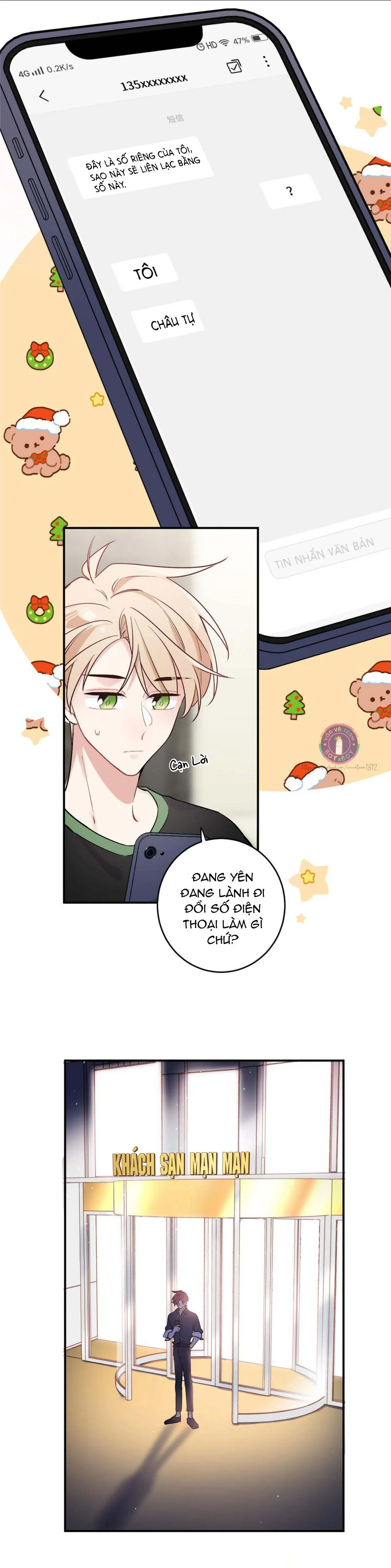 Đối Tượng Chung Nhà Là Tình Địch Thì Phải Làm Sao? (END) Chapter 14 Trang 10