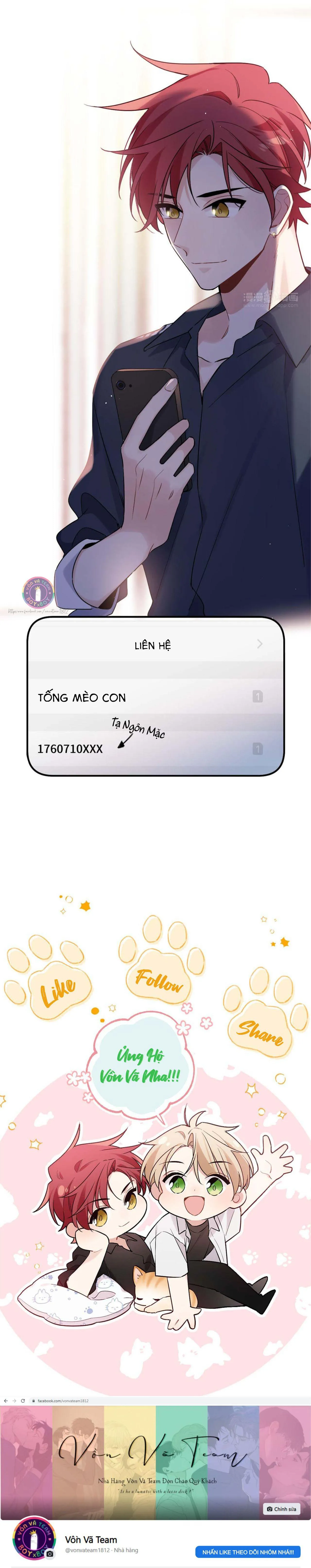 Đối Tượng Chung Nhà Là Tình Địch Thì Phải Làm Sao? (END) Chapter 14 Trang 11