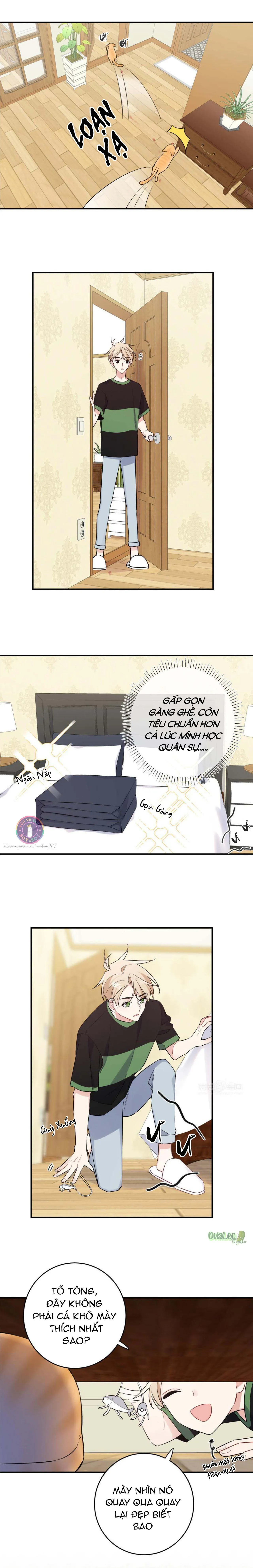 Đối Tượng Chung Nhà Là Tình Địch Thì Phải Làm Sao? (END) Chapter 15 Trang 3