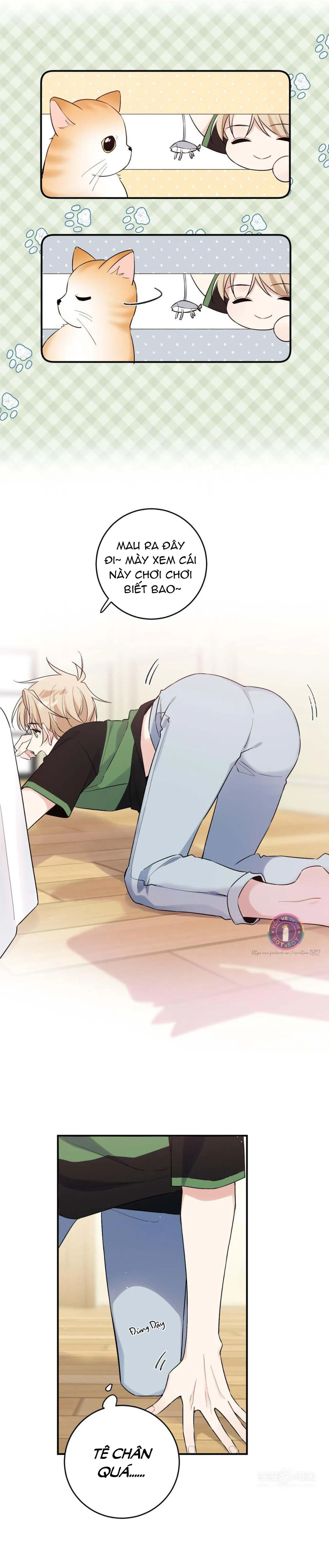 Đối Tượng Chung Nhà Là Tình Địch Thì Phải Làm Sao? (END) Chapter 15 Trang 4