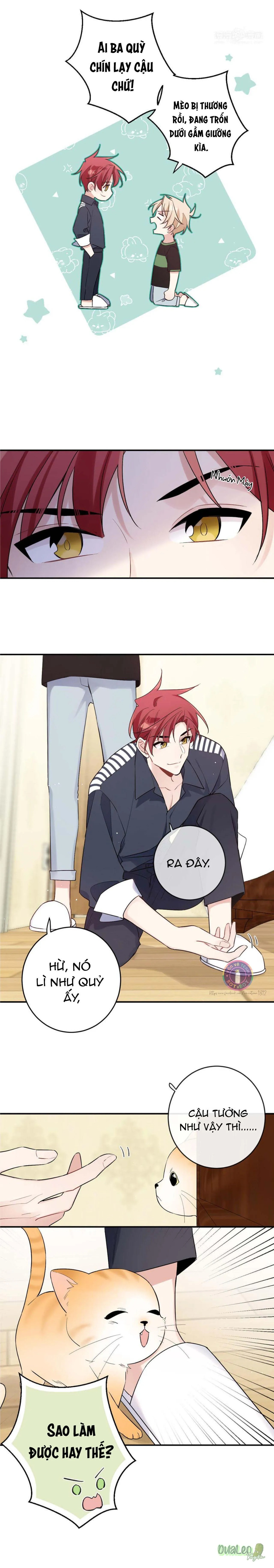 Đối Tượng Chung Nhà Là Tình Địch Thì Phải Làm Sao? (END) Chapter 15 Trang 6