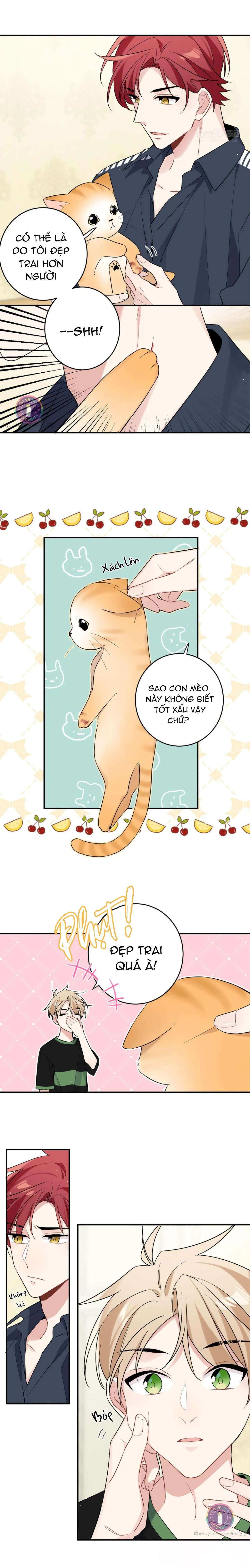 Đối Tượng Chung Nhà Là Tình Địch Thì Phải Làm Sao? (END) Chapter 15 Trang 7