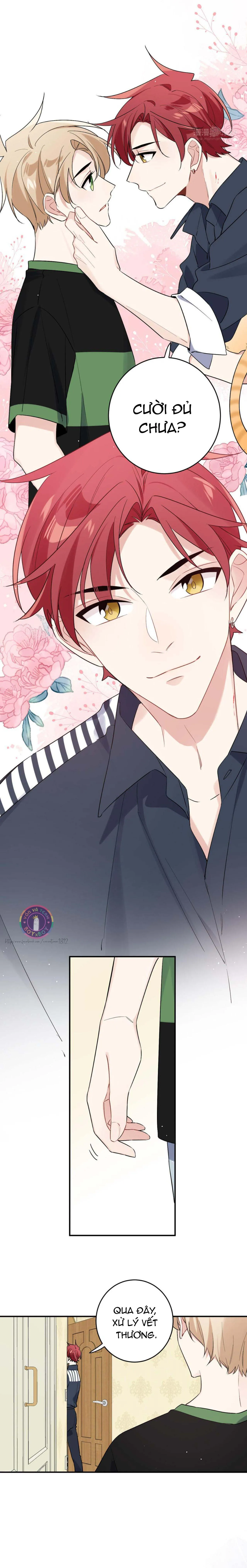 Đối Tượng Chung Nhà Là Tình Địch Thì Phải Làm Sao? (END) Chapter 15 Trang 8