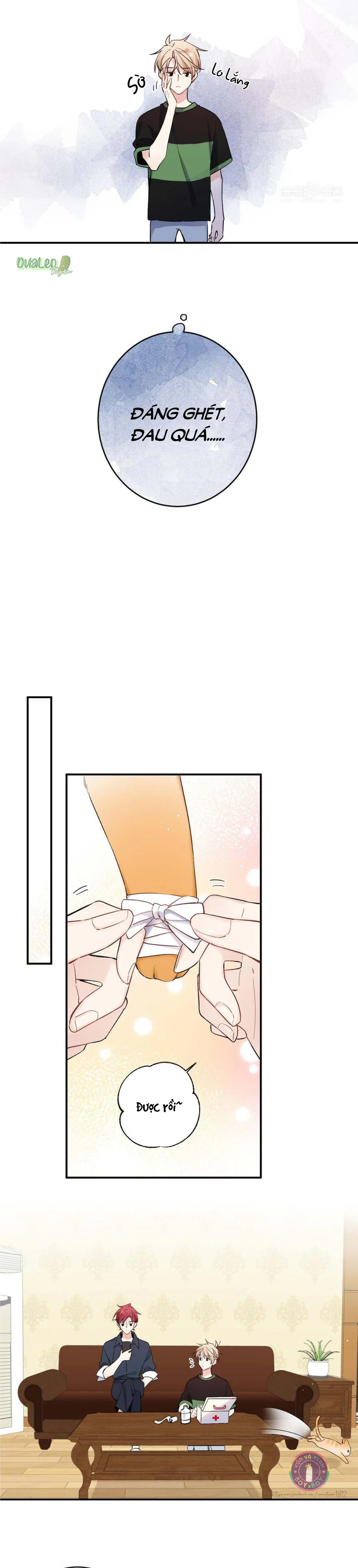 Đối Tượng Chung Nhà Là Tình Địch Thì Phải Làm Sao? (END) Chapter 15 Trang 9