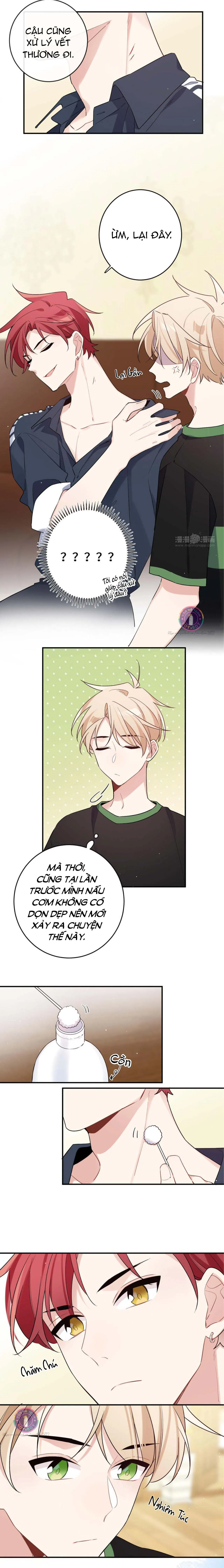 Đối Tượng Chung Nhà Là Tình Địch Thì Phải Làm Sao? (END) Chapter 15 Trang 10