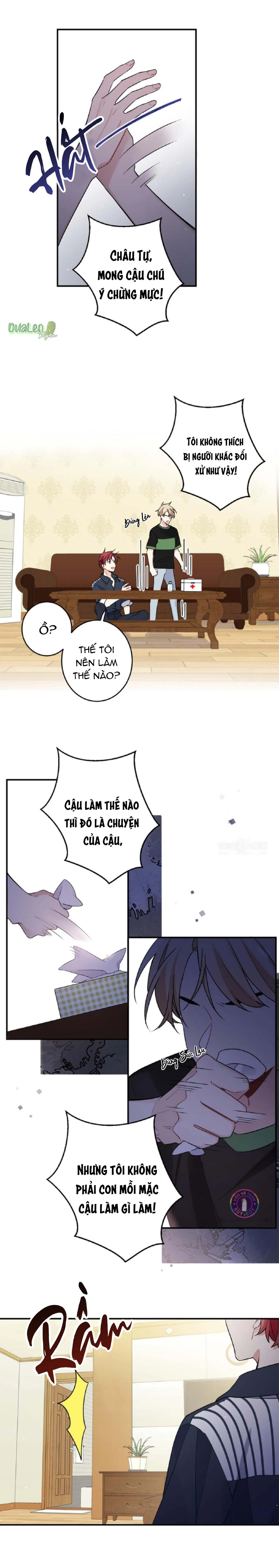 Đối Tượng Chung Nhà Là Tình Địch Thì Phải Làm Sao? (END) Chapter 16 Trang 3