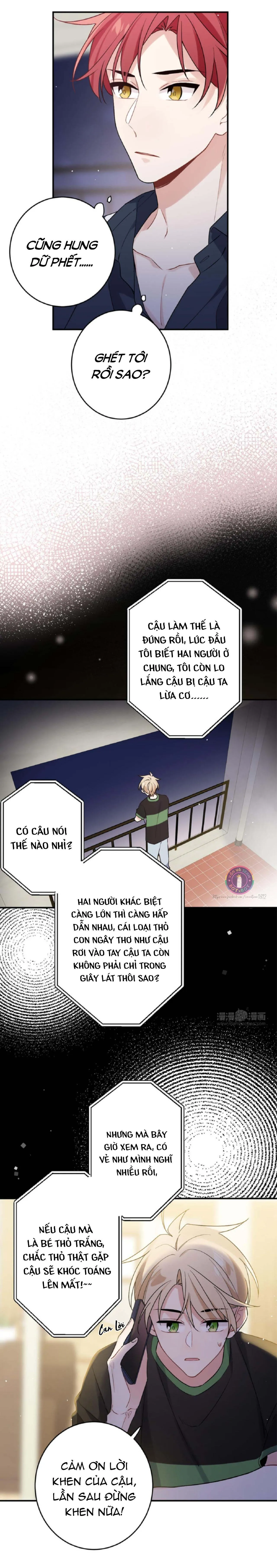 Đối Tượng Chung Nhà Là Tình Địch Thì Phải Làm Sao? (END) Chapter 16 Trang 4