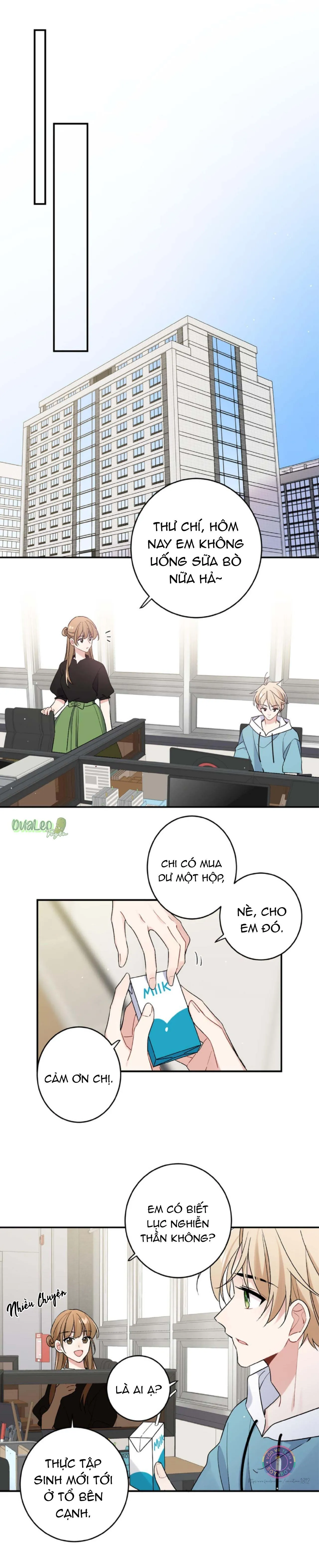 Đối Tượng Chung Nhà Là Tình Địch Thì Phải Làm Sao? (END) Chapter 16 Trang 6