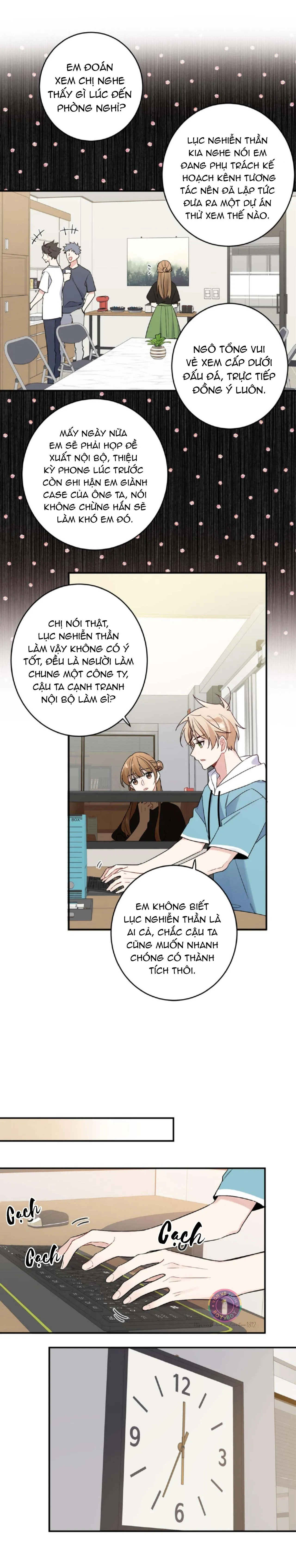 Đối Tượng Chung Nhà Là Tình Địch Thì Phải Làm Sao? (END) Chapter 16 Trang 7