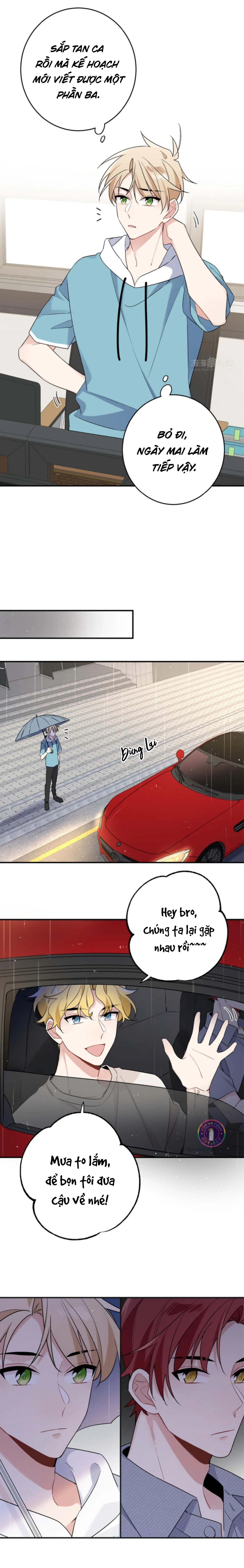 Đối Tượng Chung Nhà Là Tình Địch Thì Phải Làm Sao? (END) Chapter 16 Trang 8