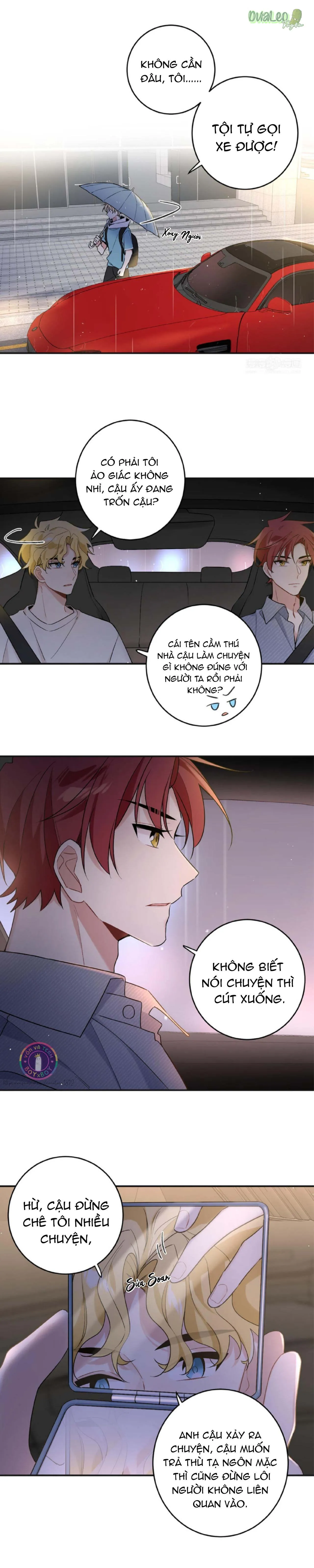 Đối Tượng Chung Nhà Là Tình Địch Thì Phải Làm Sao? (END) Chapter 16 Trang 9