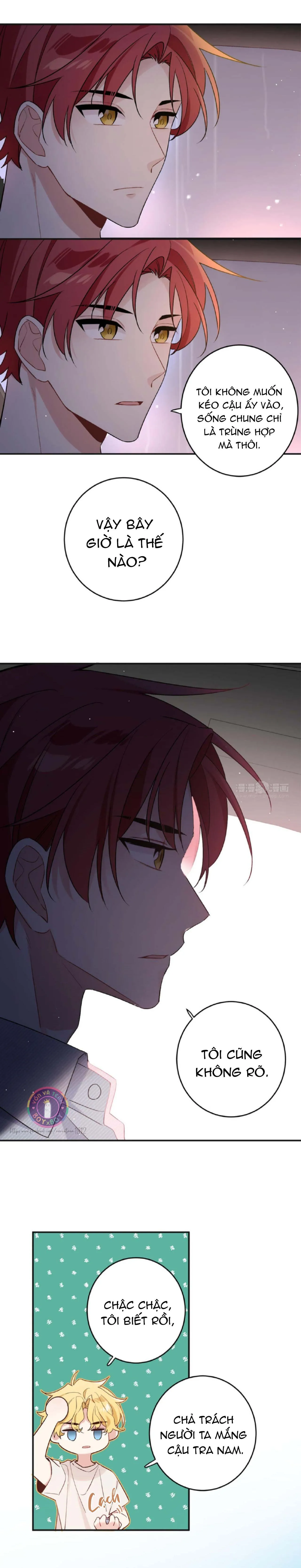 Đối Tượng Chung Nhà Là Tình Địch Thì Phải Làm Sao? (END) Chapter 16 Trang 10