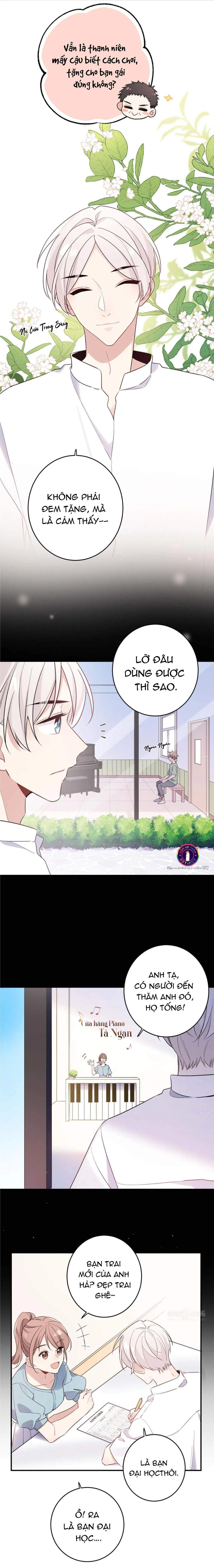 Đối Tượng Chung Nhà Là Tình Địch Thì Phải Làm Sao? (END) Chapter 17 Trang 6