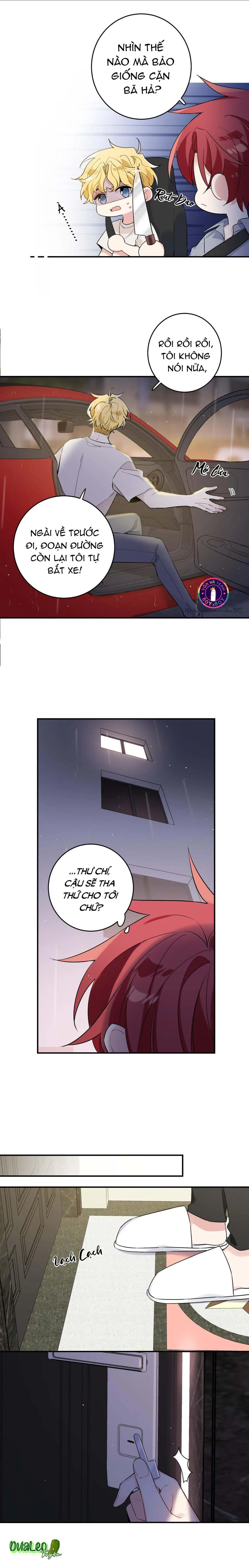 Đối Tượng Chung Nhà Là Tình Địch Thì Phải Làm Sao? (END) Chapter 17 Trang 12