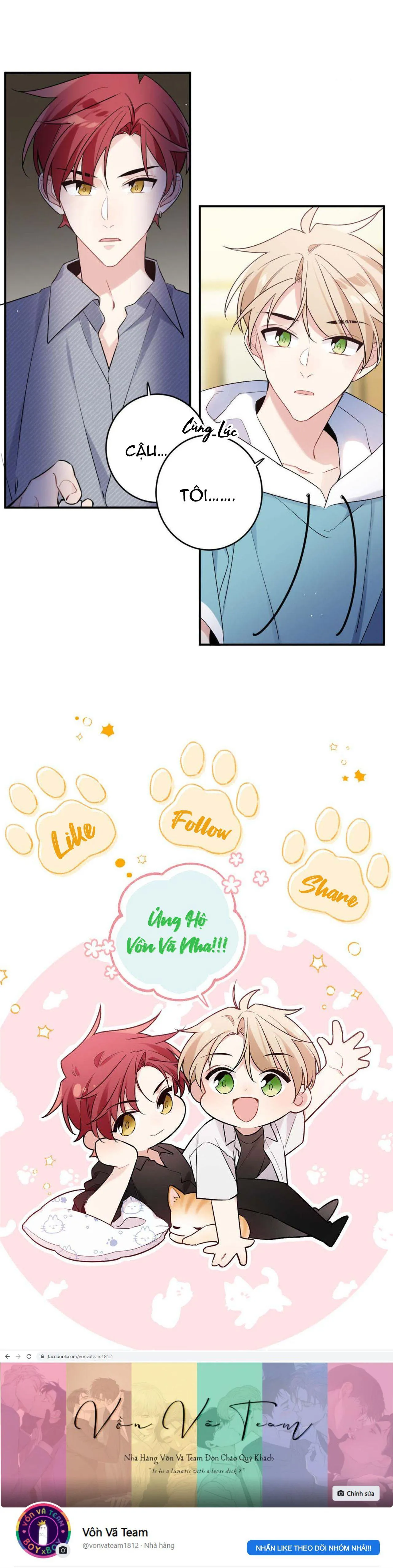 Đối Tượng Chung Nhà Là Tình Địch Thì Phải Làm Sao? (END) Chapter 17 Trang 13