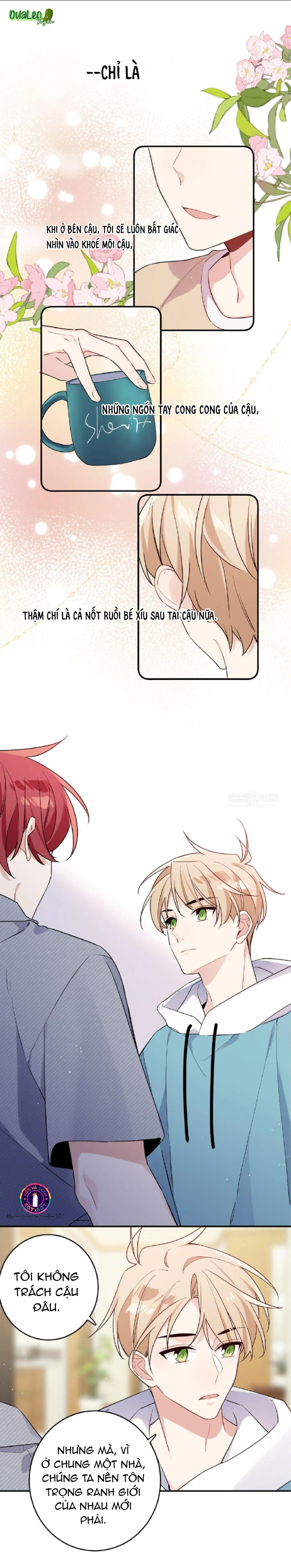 Đối Tượng Chung Nhà Là Tình Địch Thì Phải Làm Sao? (END) Chapter 18 Trang 3