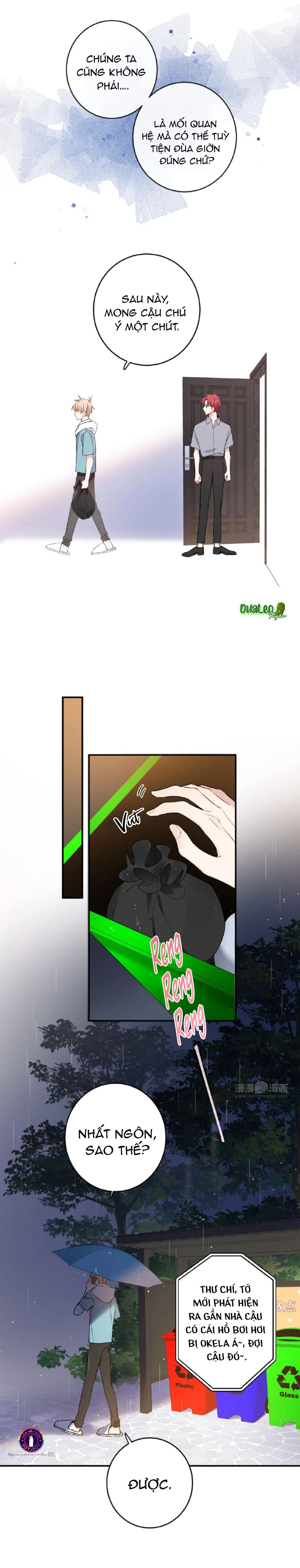 Đối Tượng Chung Nhà Là Tình Địch Thì Phải Làm Sao? (END) Chapter 18 Trang 4