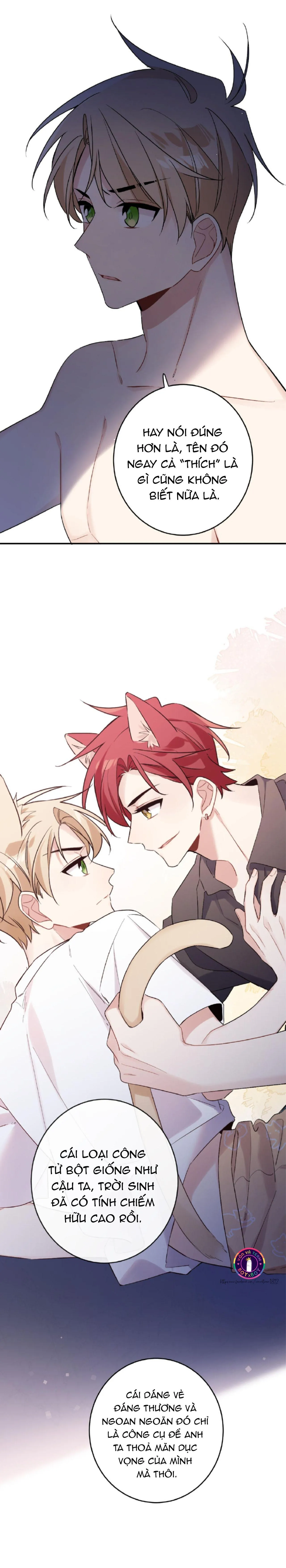 Đối Tượng Chung Nhà Là Tình Địch Thì Phải Làm Sao? (END) Chapter 18 Trang 6