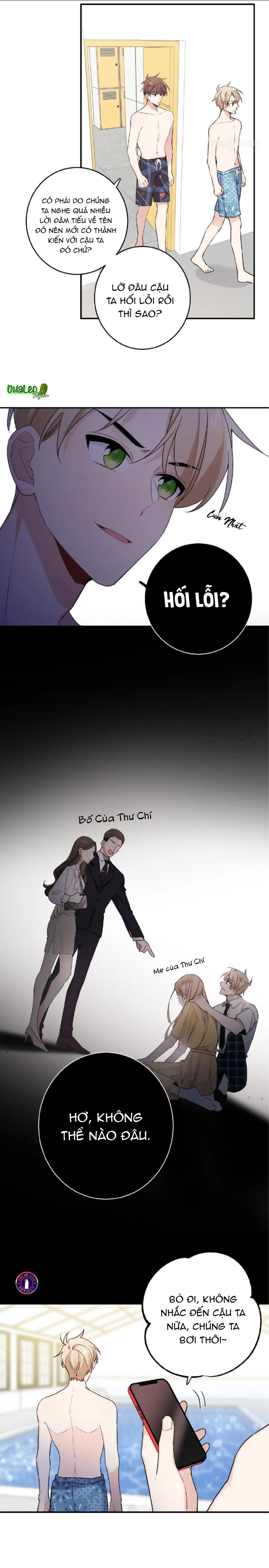 Đối Tượng Chung Nhà Là Tình Địch Thì Phải Làm Sao? (END) Chapter 18 Trang 7