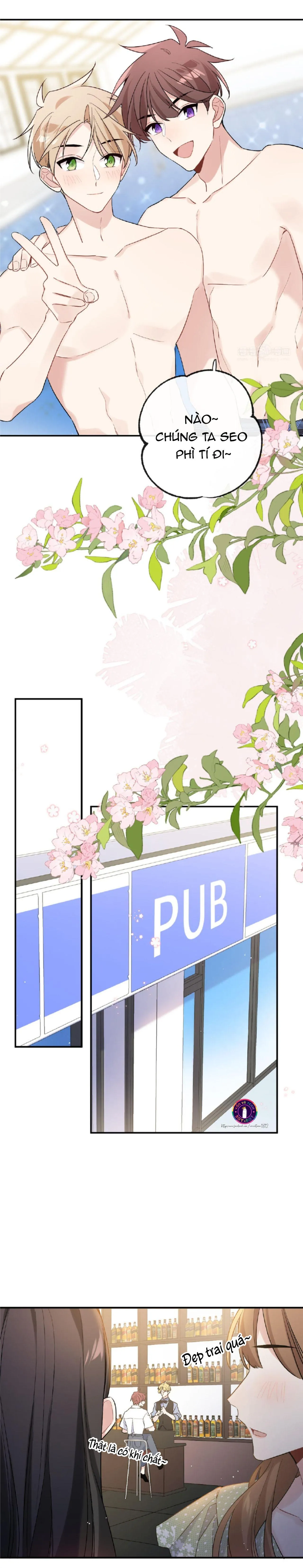 Đối Tượng Chung Nhà Là Tình Địch Thì Phải Làm Sao? (END) Chapter 18 Trang 8