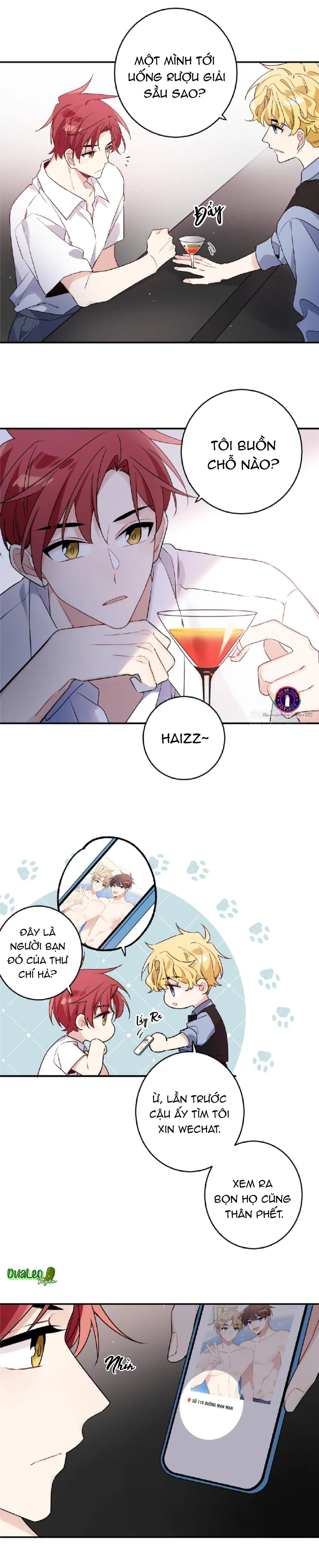Đối Tượng Chung Nhà Là Tình Địch Thì Phải Làm Sao? (END) Chapter 18 Trang 9