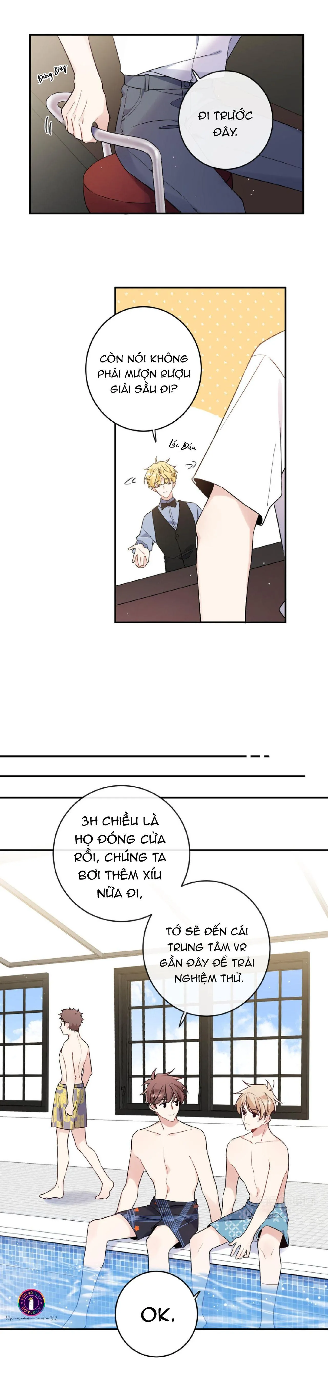 Đối Tượng Chung Nhà Là Tình Địch Thì Phải Làm Sao? (END) Chapter 18 Trang 10