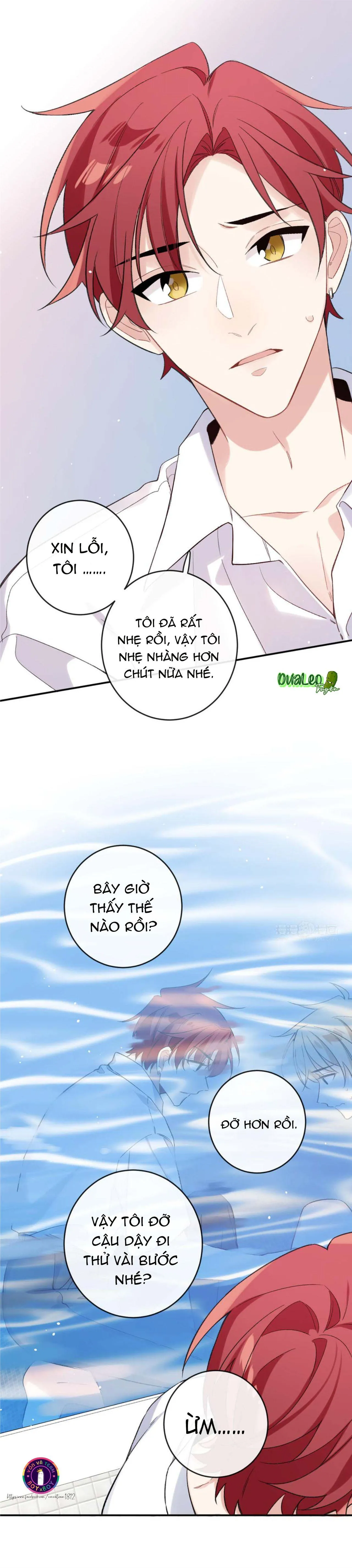 Đối Tượng Chung Nhà Là Tình Địch Thì Phải Làm Sao? (END) Chapter 19 Trang 4