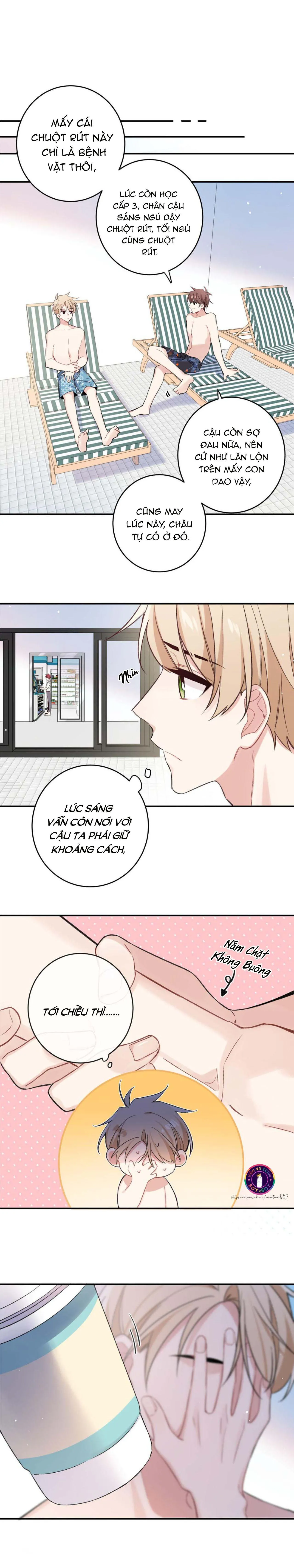 Đối Tượng Chung Nhà Là Tình Địch Thì Phải Làm Sao? (END) Chapter 19 Trang 6