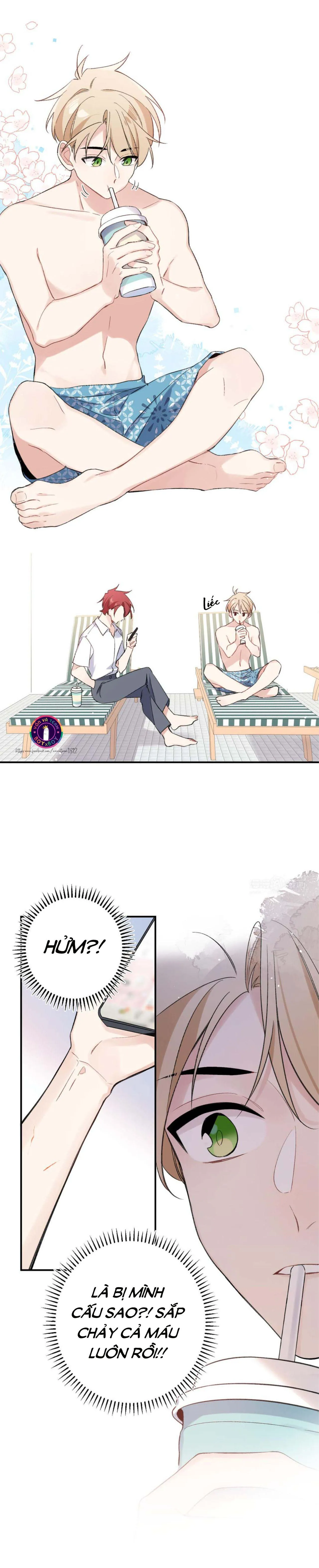 Đối Tượng Chung Nhà Là Tình Địch Thì Phải Làm Sao? (END) Chapter 19 Trang 8