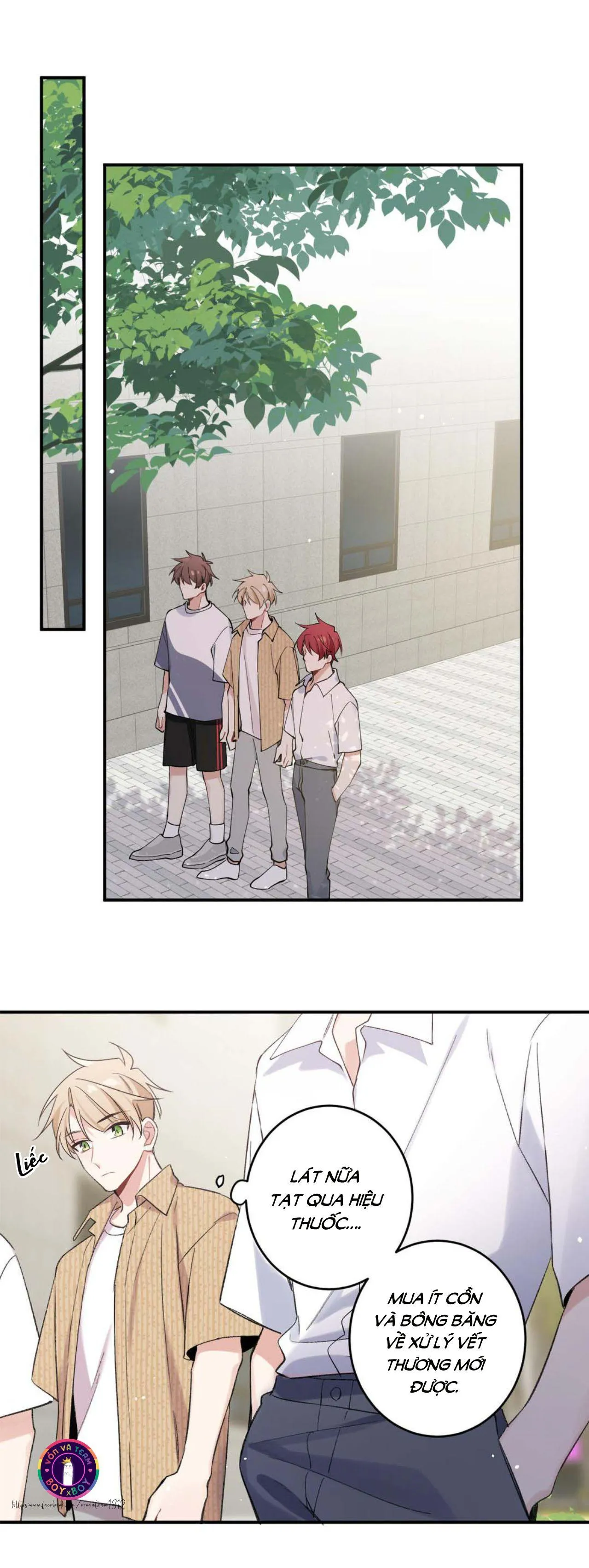 Đối Tượng Chung Nhà Là Tình Địch Thì Phải Làm Sao? (END) Chapter 19 Trang 9