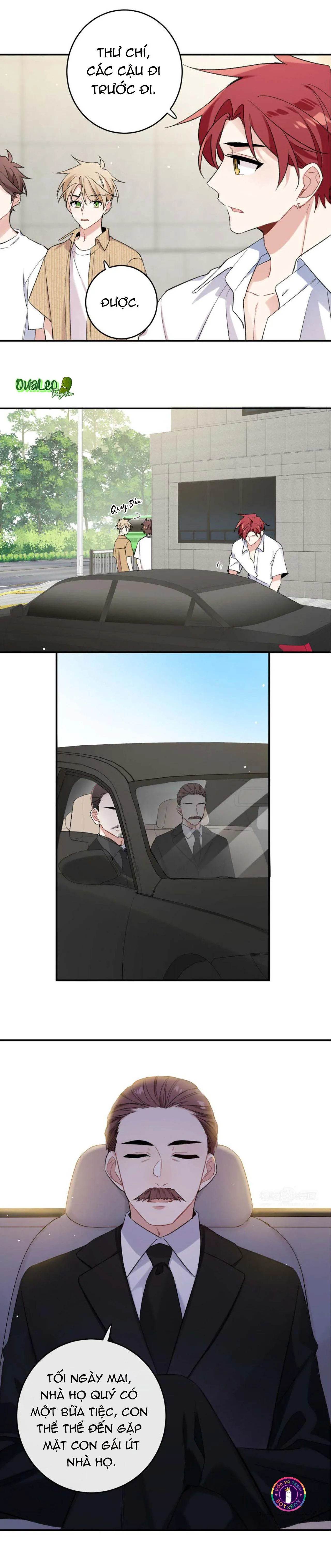 Đối Tượng Chung Nhà Là Tình Địch Thì Phải Làm Sao? (END) Chapter 19 Trang 11