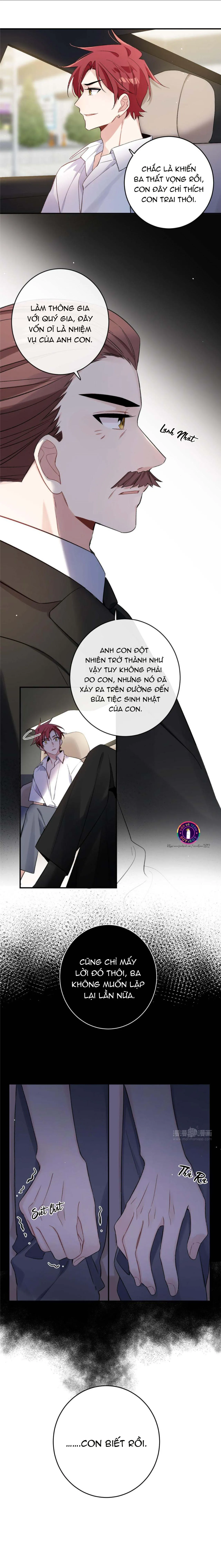 Đối Tượng Chung Nhà Là Tình Địch Thì Phải Làm Sao? (END) Chapter 19 Trang 12