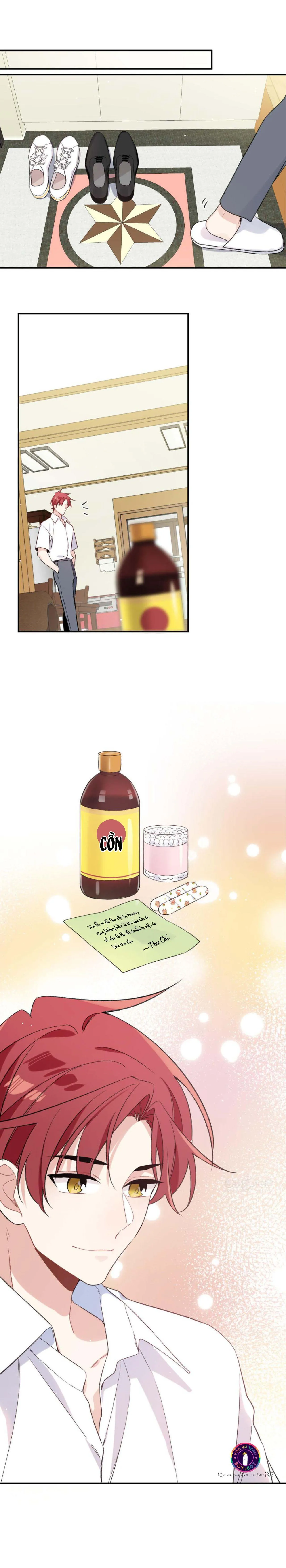 Đối Tượng Chung Nhà Là Tình Địch Thì Phải Làm Sao? (END) Chapter 19 Trang 13