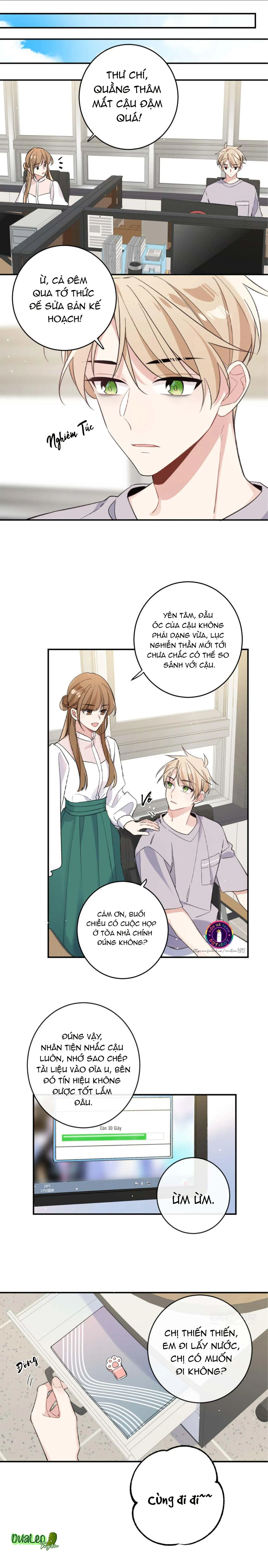 Đối Tượng Chung Nhà Là Tình Địch Thì Phải Làm Sao? (END) Chapter 19 Trang 14