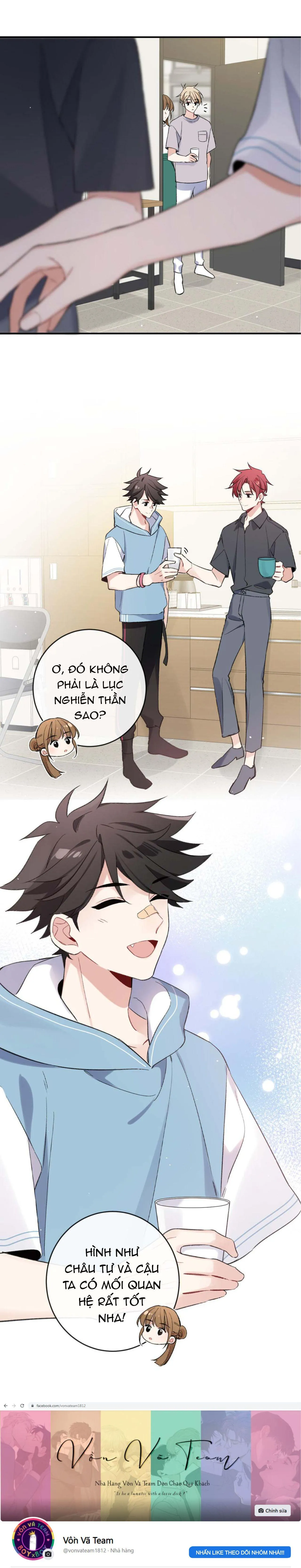 Đối Tượng Chung Nhà Là Tình Địch Thì Phải Làm Sao? (END) Chapter 19 Trang 15