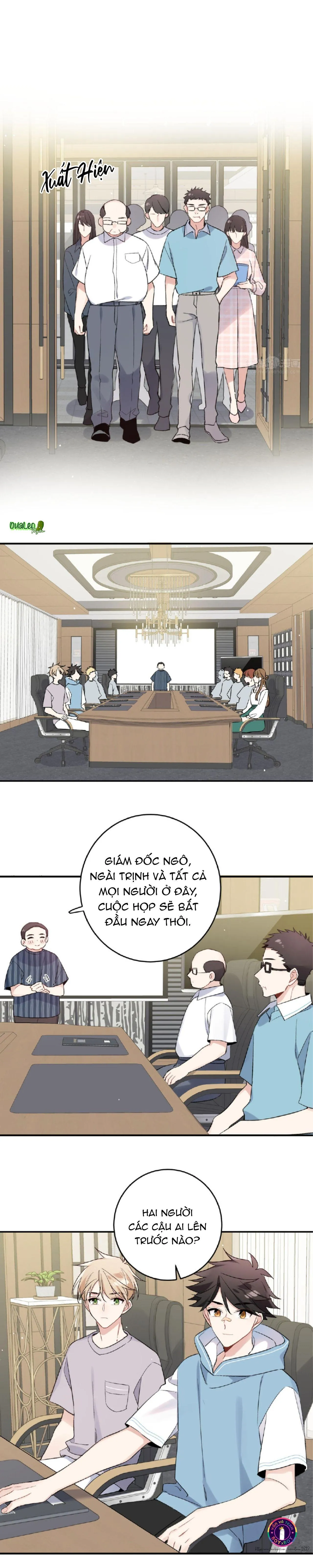 Đối Tượng Chung Nhà Là Tình Địch Thì Phải Làm Sao? (END) Chapter 20 Trang 3