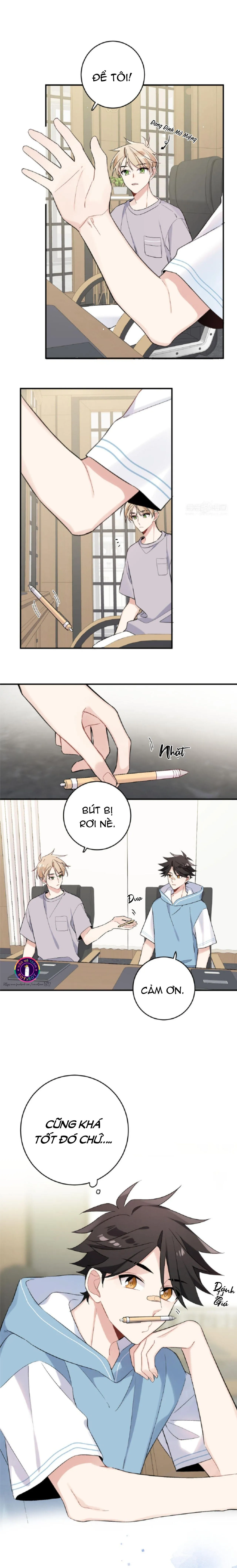 Đối Tượng Chung Nhà Là Tình Địch Thì Phải Làm Sao? (END) Chapter 20 Trang 4