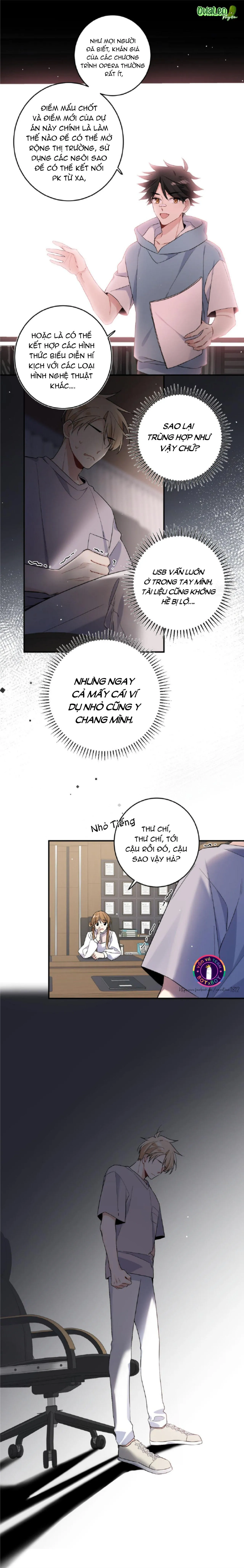 Đối Tượng Chung Nhà Là Tình Địch Thì Phải Làm Sao? (END) Chapter 20 Trang 6