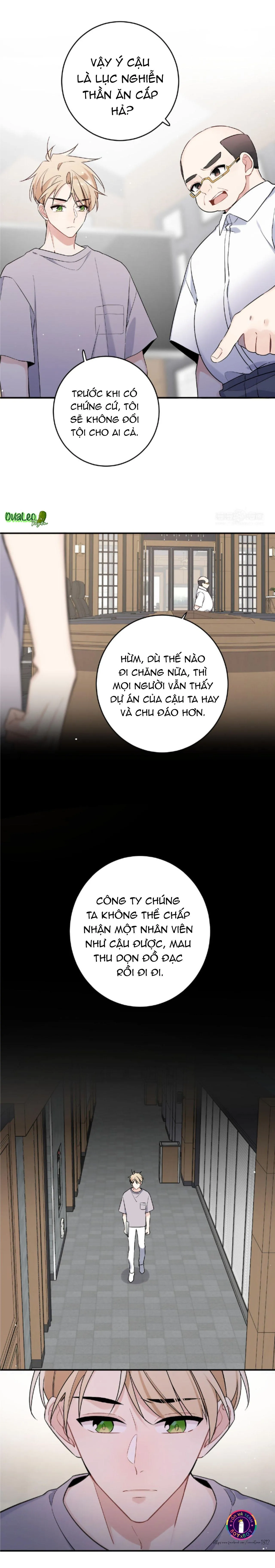 Đối Tượng Chung Nhà Là Tình Địch Thì Phải Làm Sao? (END) Chapter 20 Trang 8