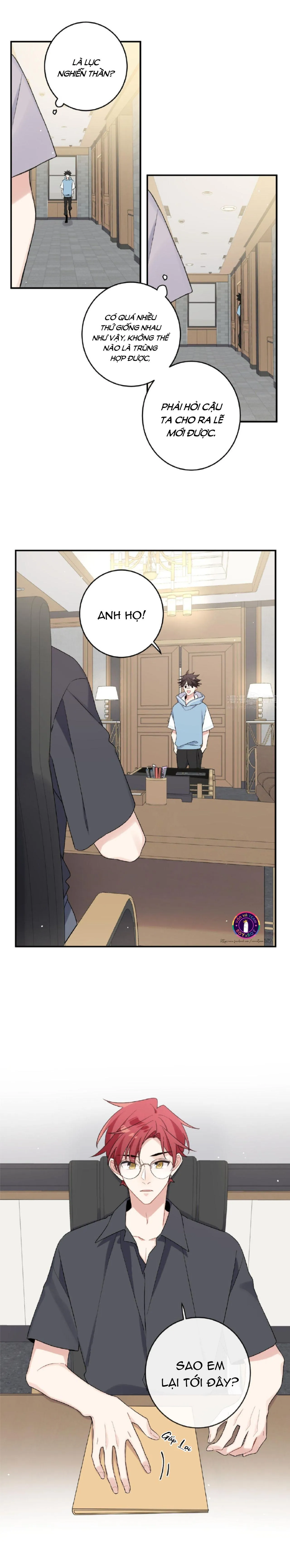 Đối Tượng Chung Nhà Là Tình Địch Thì Phải Làm Sao? (END) Chapter 20 Trang 9