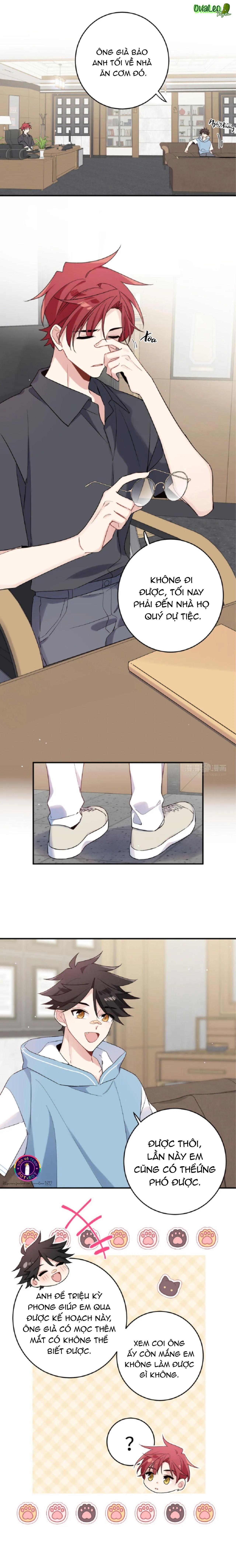 Đối Tượng Chung Nhà Là Tình Địch Thì Phải Làm Sao? (END) Chapter 20 Trang 10