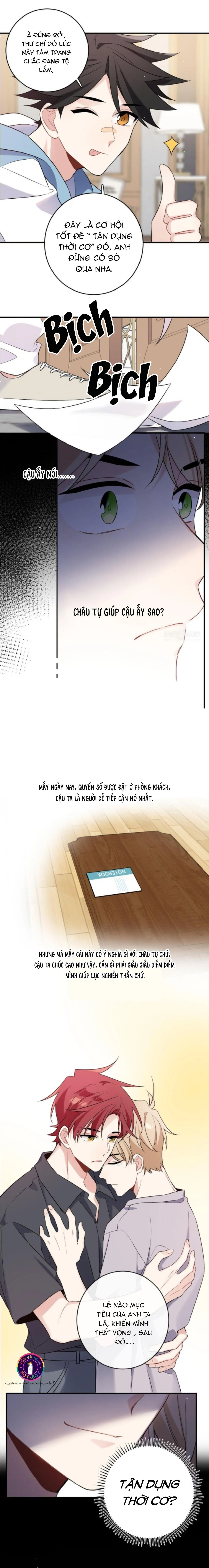 Đối Tượng Chung Nhà Là Tình Địch Thì Phải Làm Sao? (END) Chapter 20 Trang 11