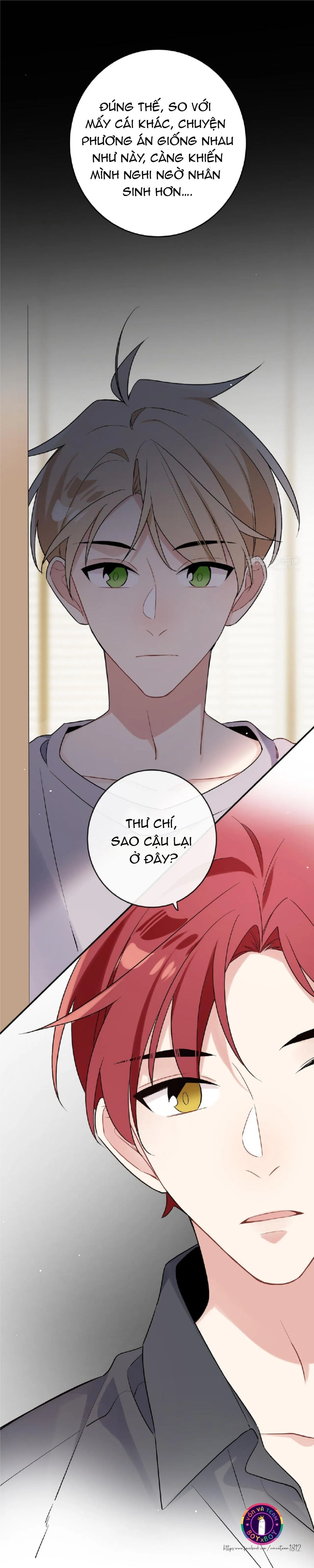 Đối Tượng Chung Nhà Là Tình Địch Thì Phải Làm Sao? (END) Chapter 20 Trang 12