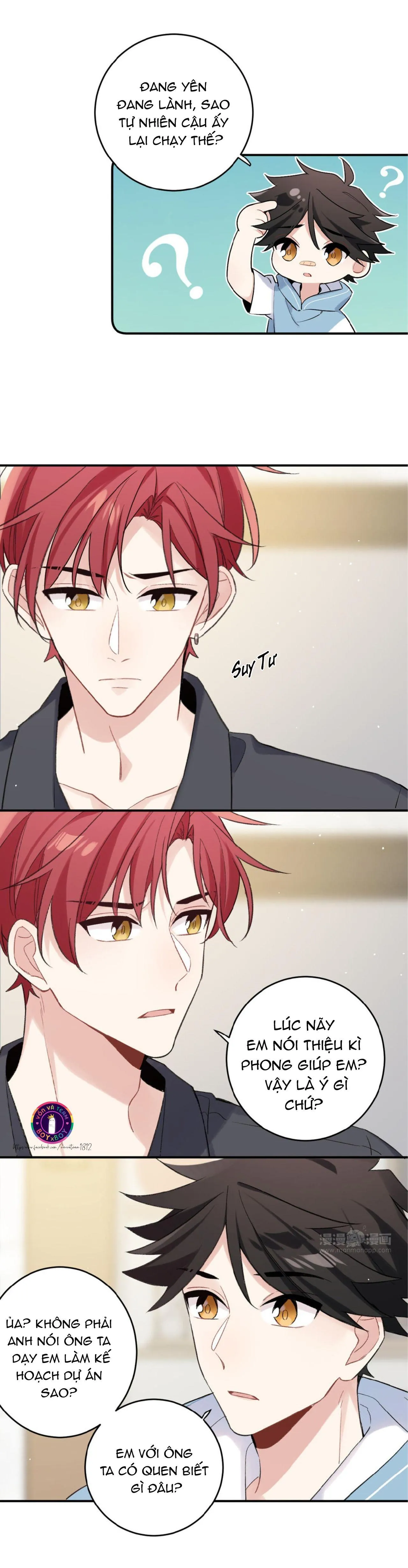 Đối Tượng Chung Nhà Là Tình Địch Thì Phải Làm Sao? (END) Chapter 21 Trang 4