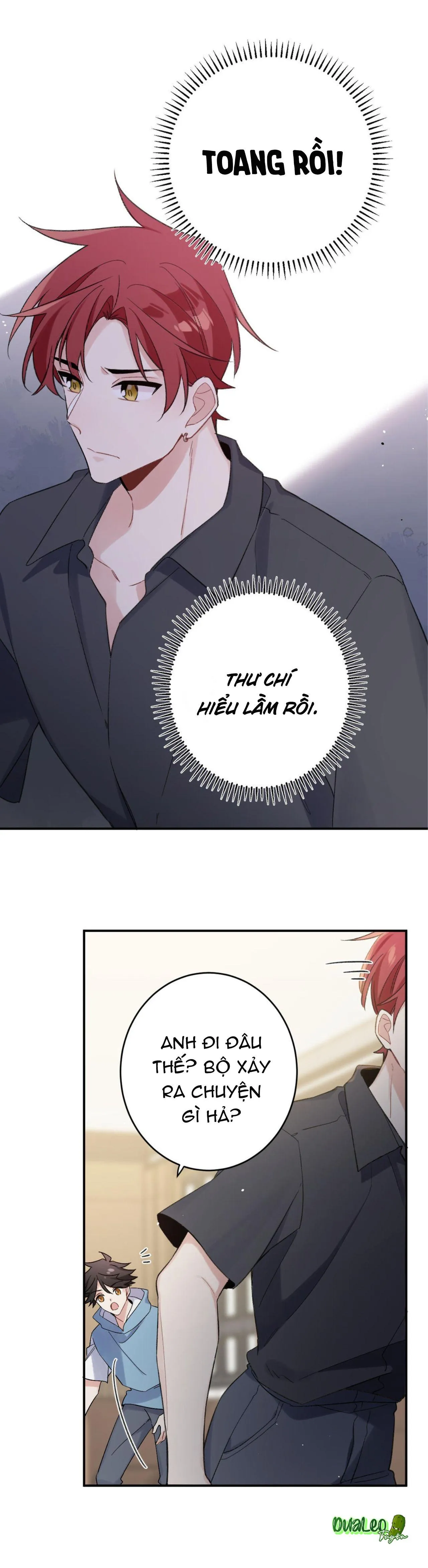 Đối Tượng Chung Nhà Là Tình Địch Thì Phải Làm Sao? (END) Chapter 21 Trang 5