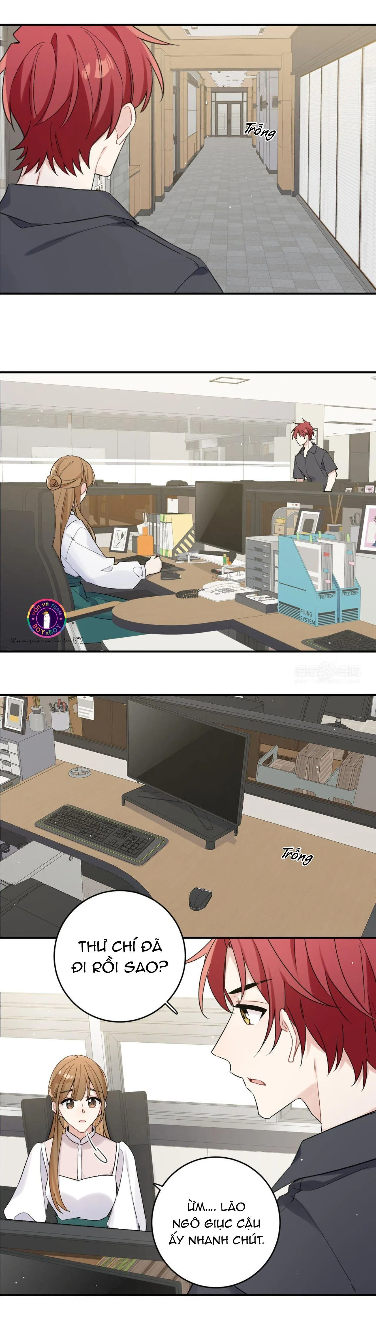 Đối Tượng Chung Nhà Là Tình Địch Thì Phải Làm Sao? (END) Chapter 21 Trang 6