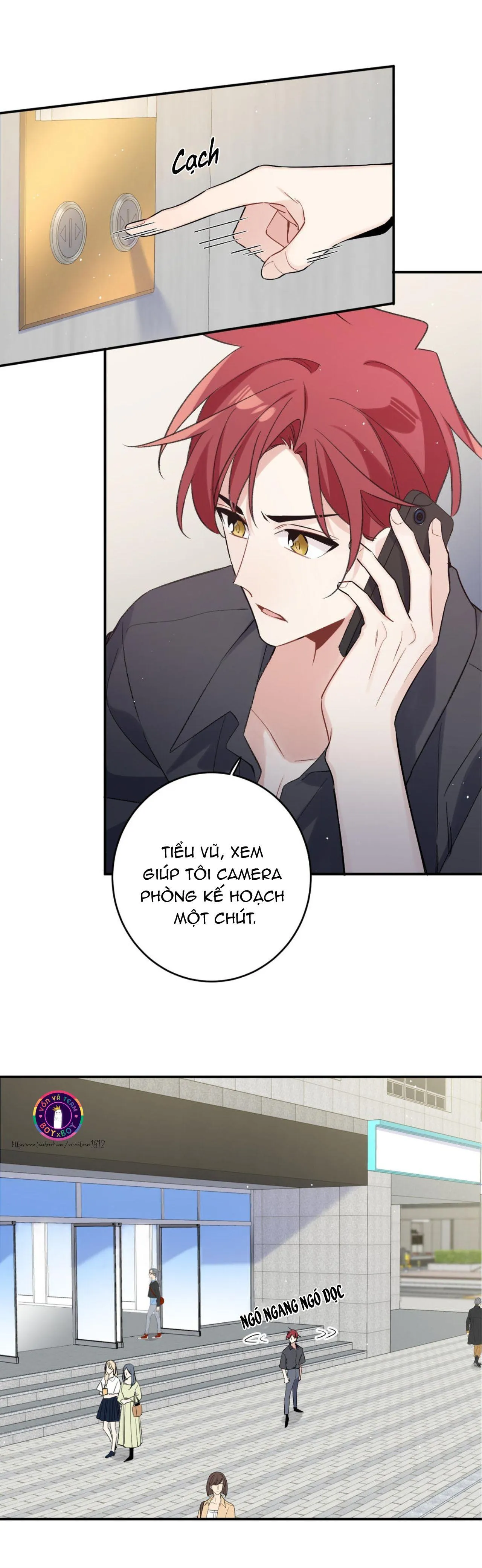 Đối Tượng Chung Nhà Là Tình Địch Thì Phải Làm Sao? (END) Chapter 21 Trang 7