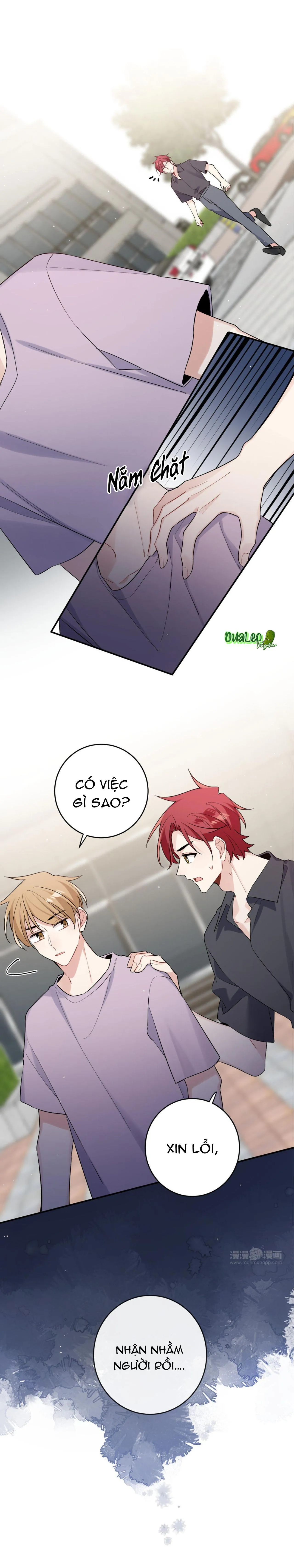 Đối Tượng Chung Nhà Là Tình Địch Thì Phải Làm Sao? (END) Chapter 21 Trang 11